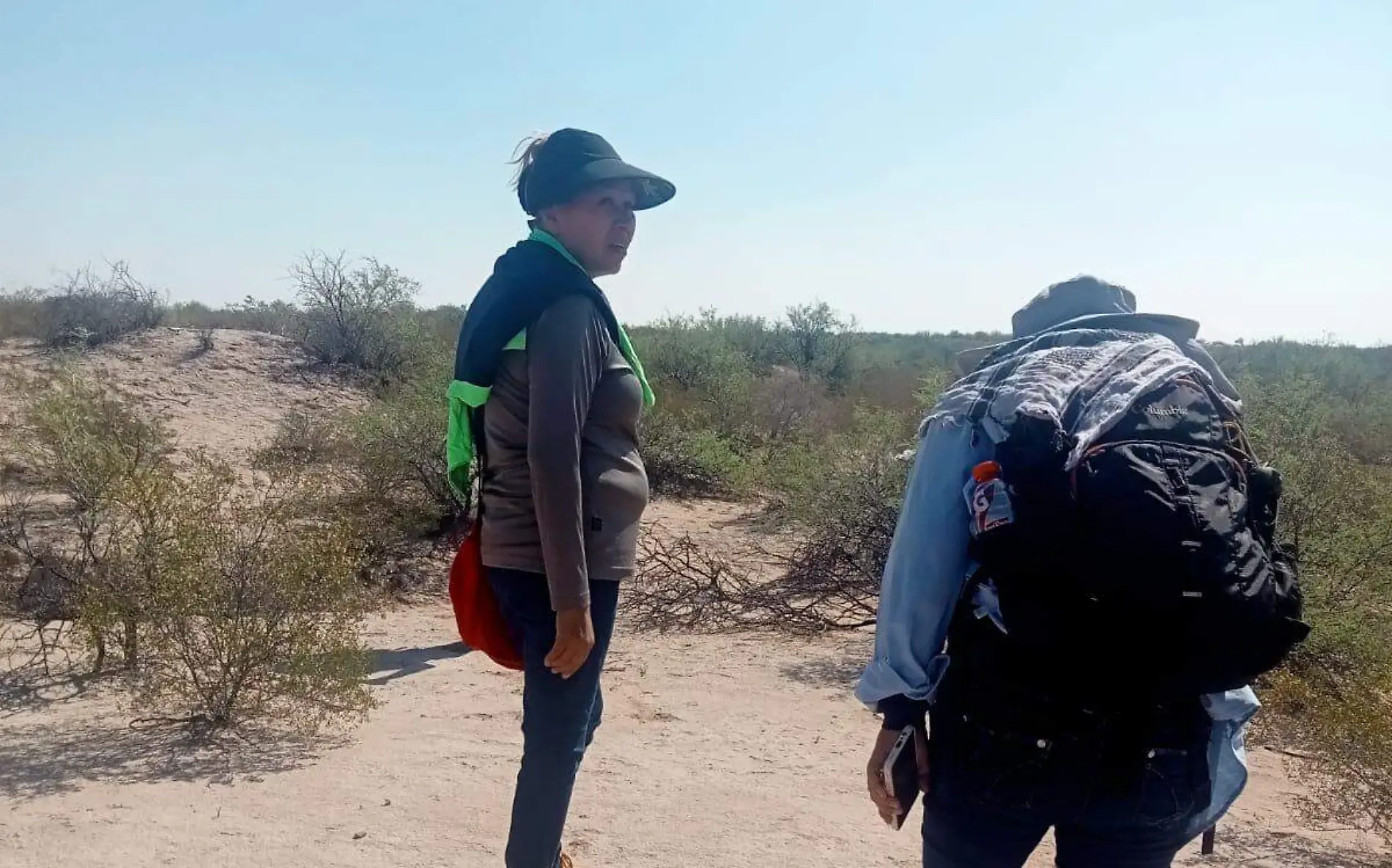 Mujeres buscadoras concluyen jornada nacional en campo